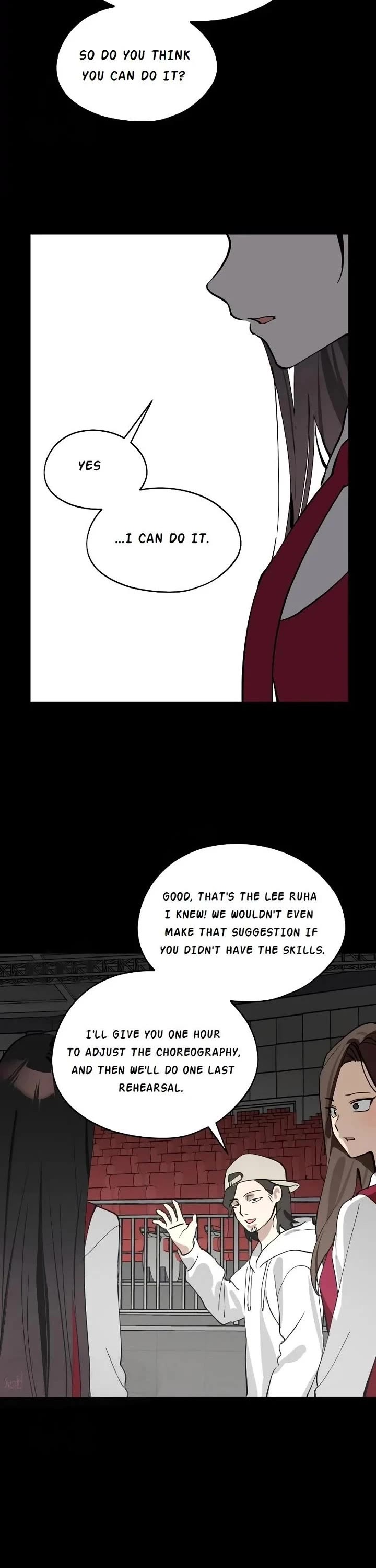 Today's Han Yoil Is a Woman chapter 30 page 22