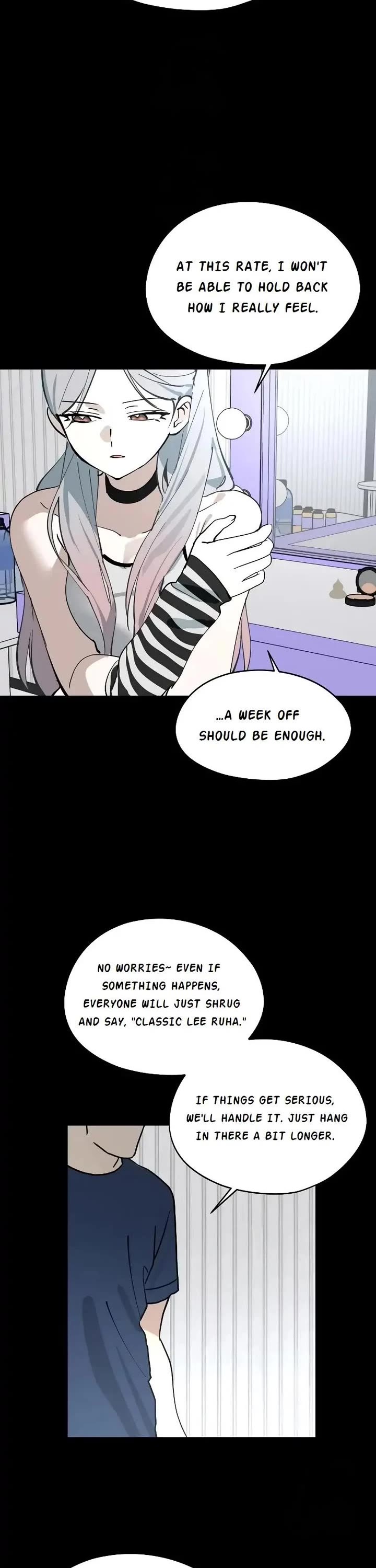 Today's Han Yoil Is a Woman chapter 30 page 37