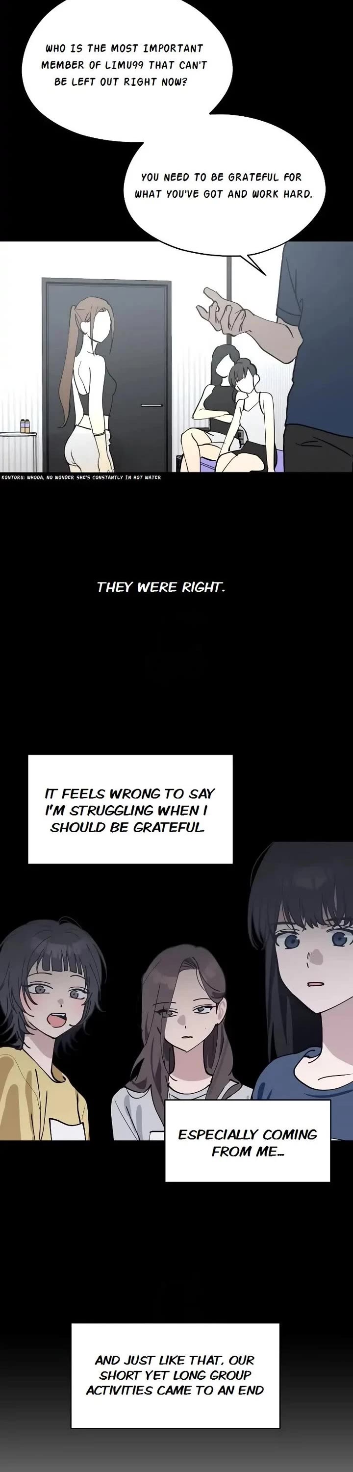 Today's Han Yoil Is a Woman chapter 30 page 38