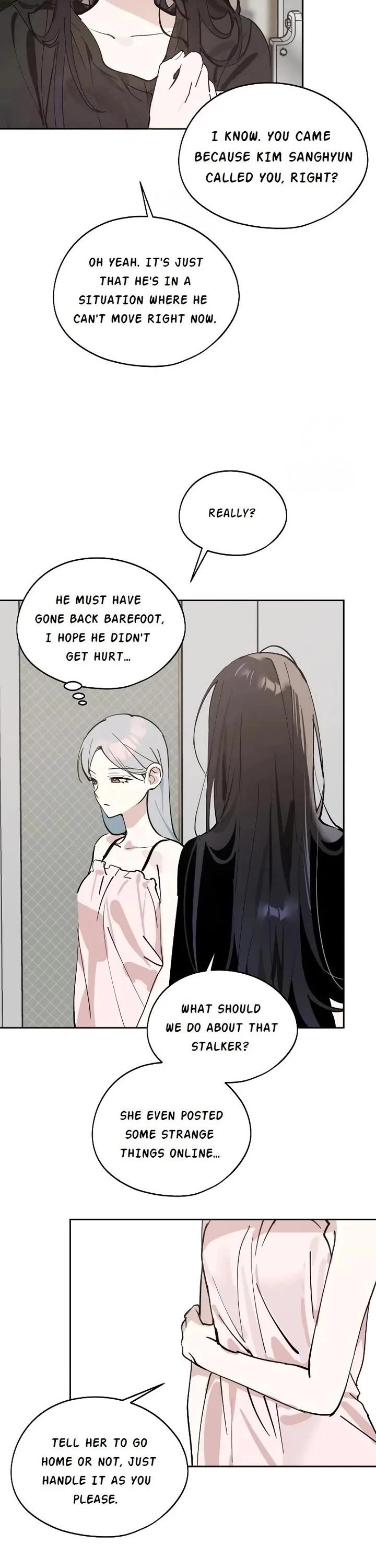 Today's Han Yoil Is a Woman chapter 30 page 47