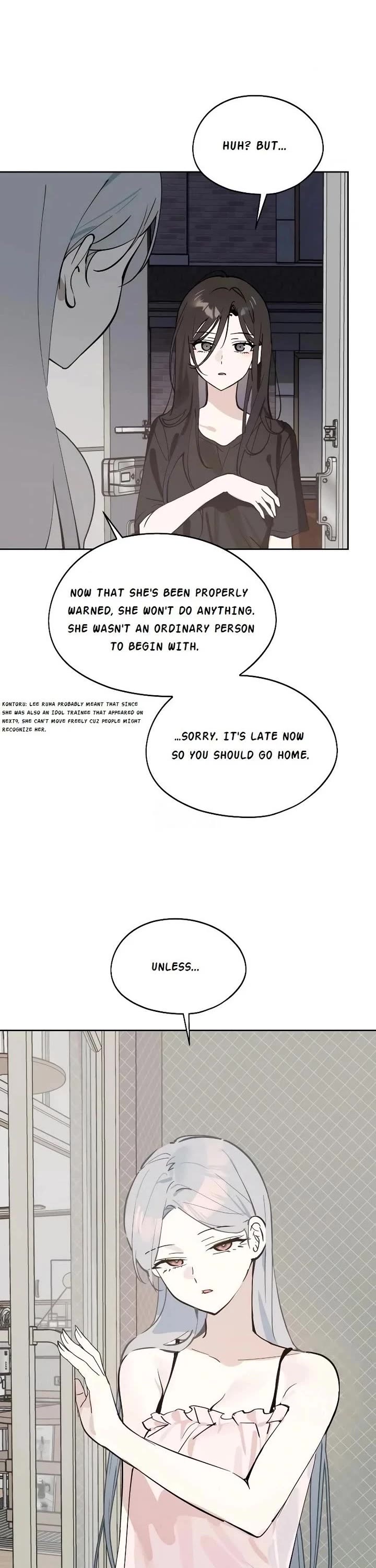 Today's Han Yoil Is a Woman chapter 30 page 48