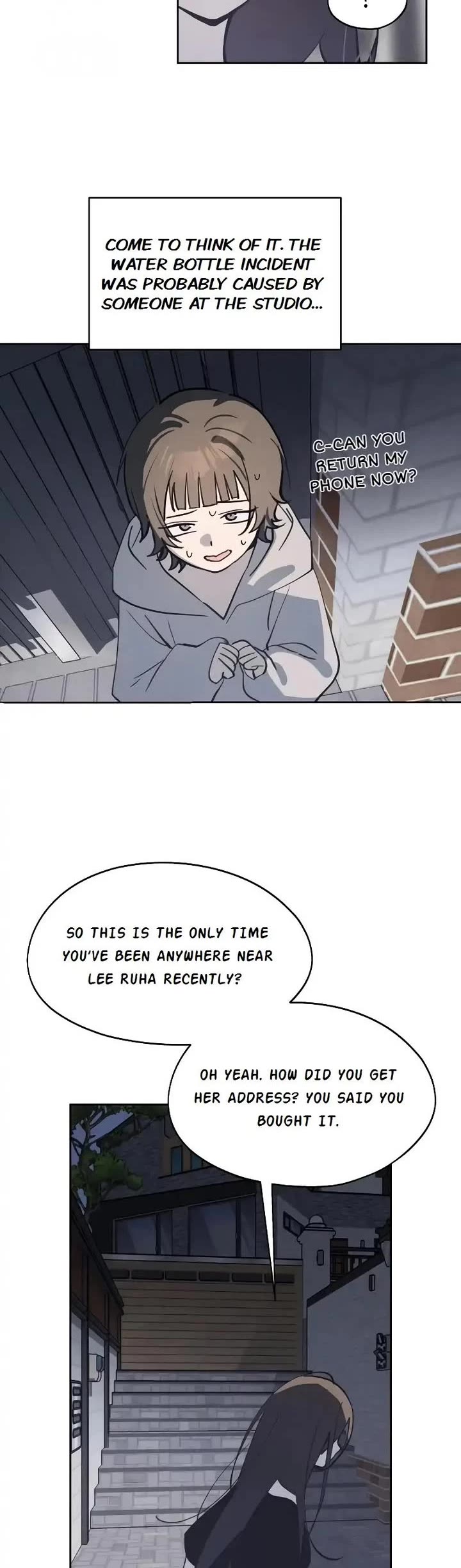 Today's Han Yoil Is a Woman chapter 30 page 55