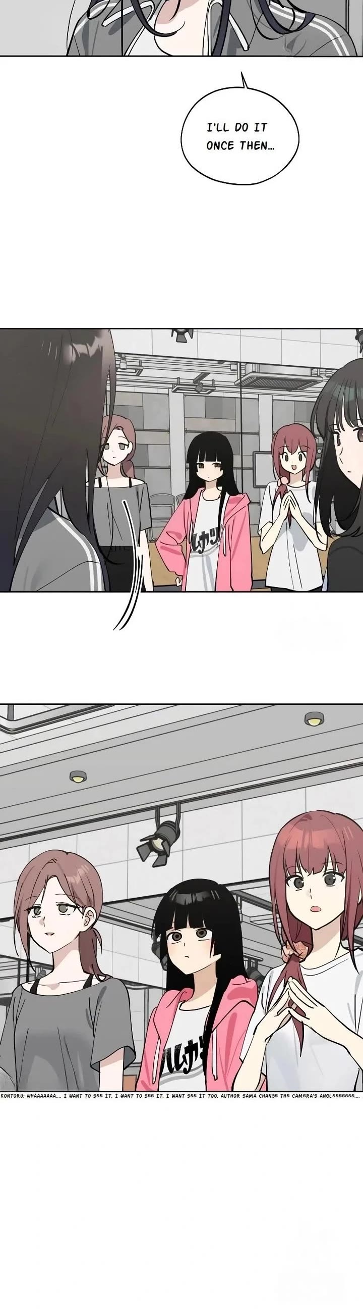 Today's Han Yoil Is a Woman chapter 31 page 10