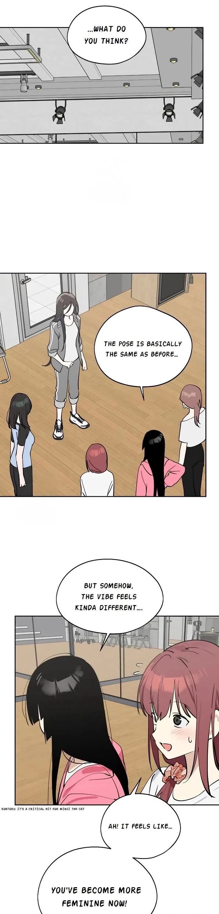 Today's Han Yoil Is a Woman chapter 31 page 11