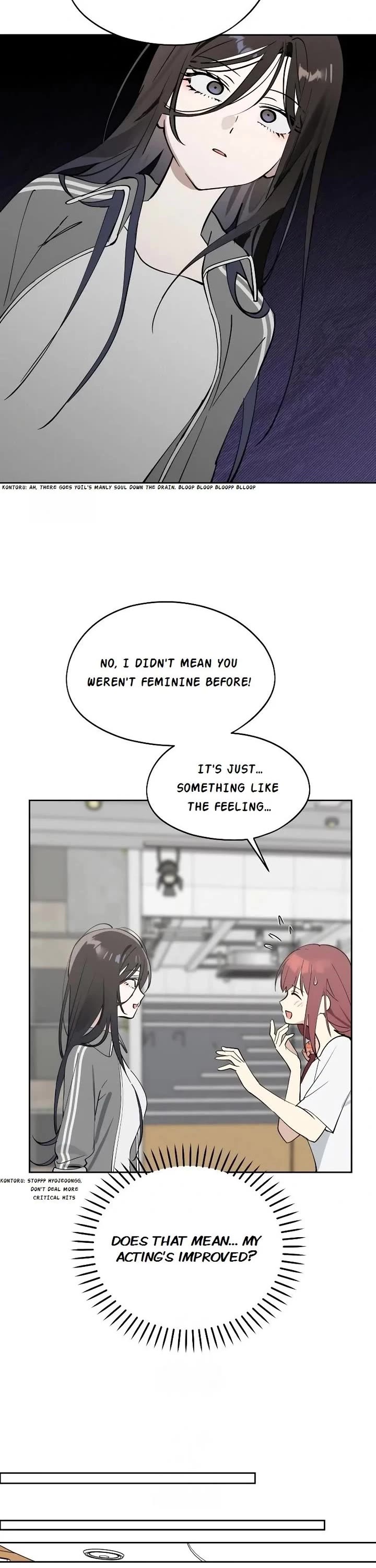 Today's Han Yoil Is a Woman chapter 31 page 12