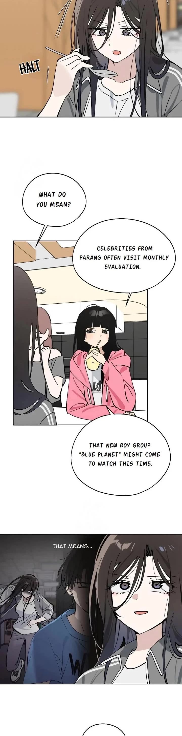 Today's Han Yoil Is a Woman chapter 31 page 14