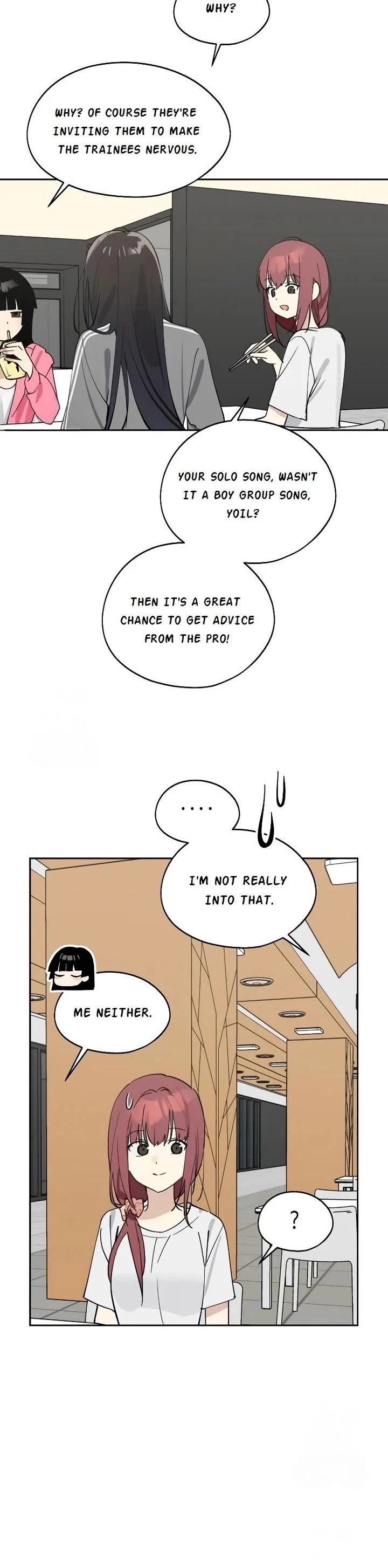 Today's Han Yoil Is a Woman chapter 31 page 15