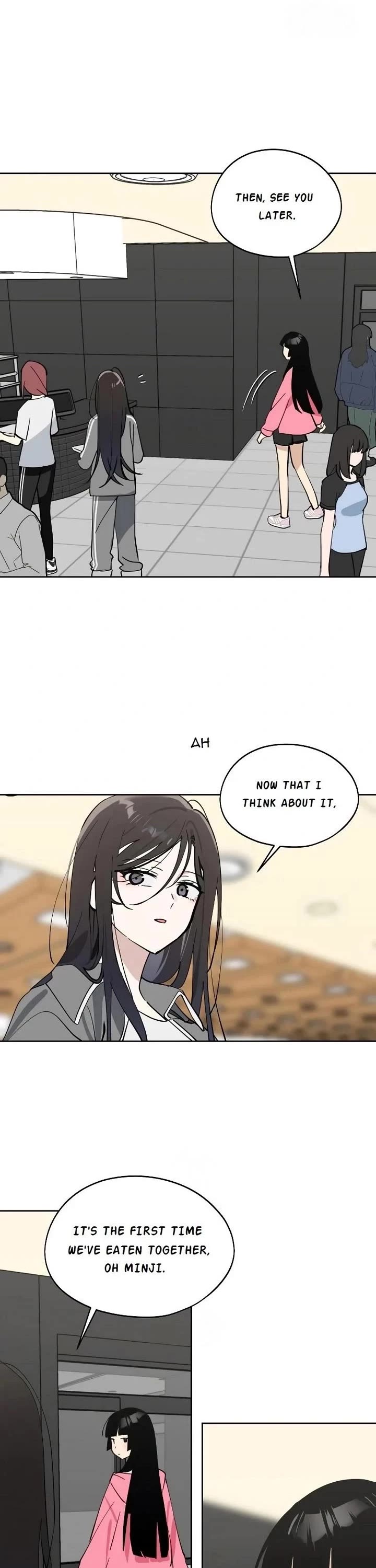 Today's Han Yoil Is a Woman chapter 31 page 16