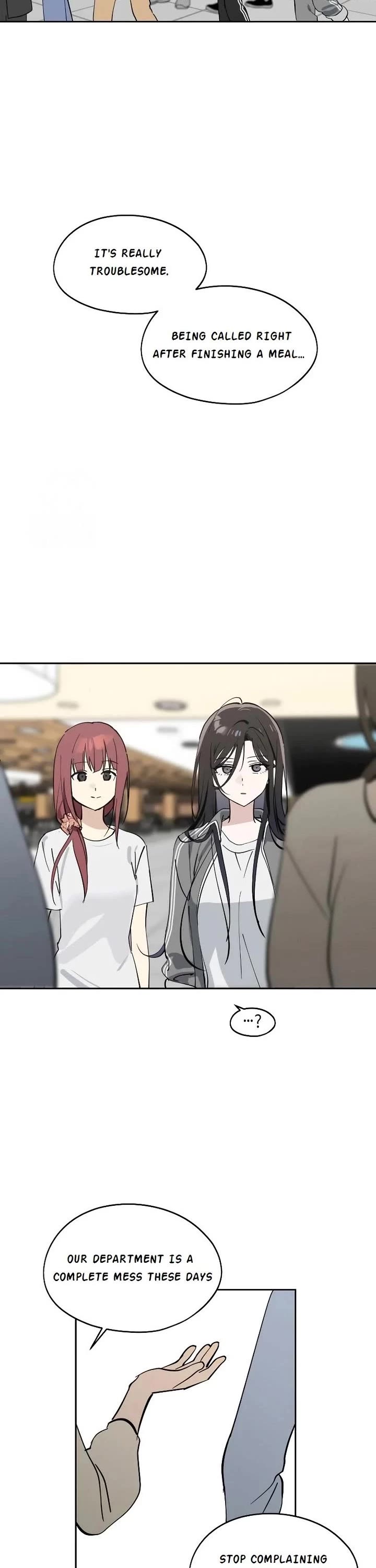 Today's Han Yoil Is a Woman chapter 31 page 18