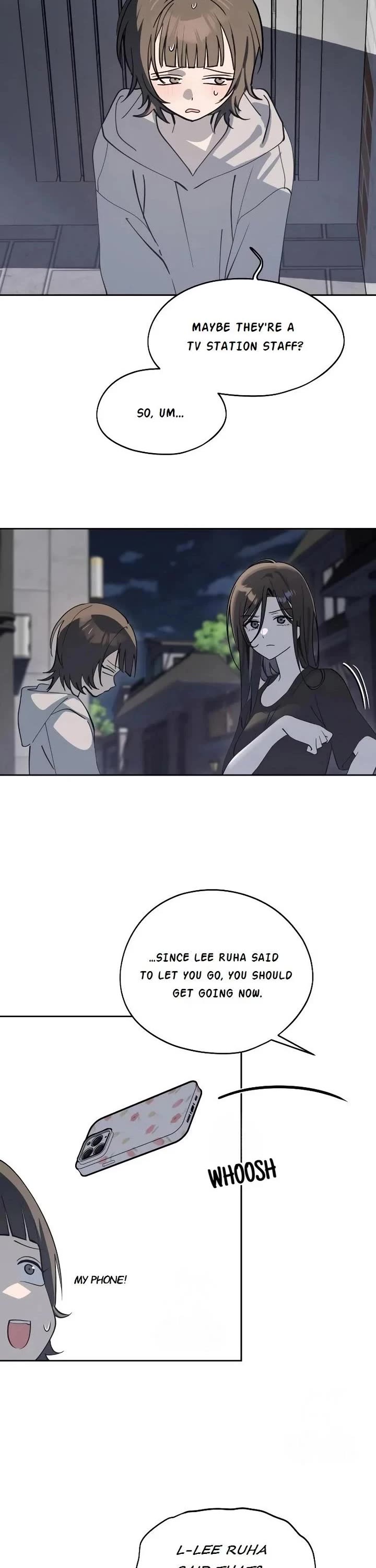 Today's Han Yoil Is a Woman chapter 31 page 2