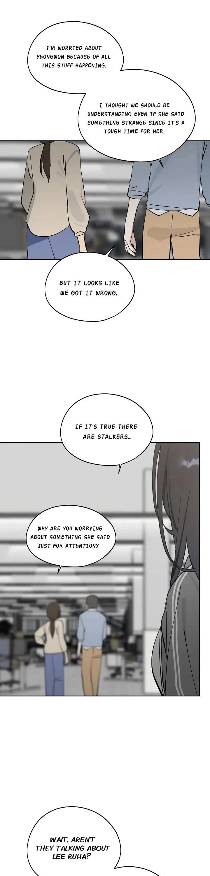 Today's Han Yoil Is a Woman chapter 31 page 21