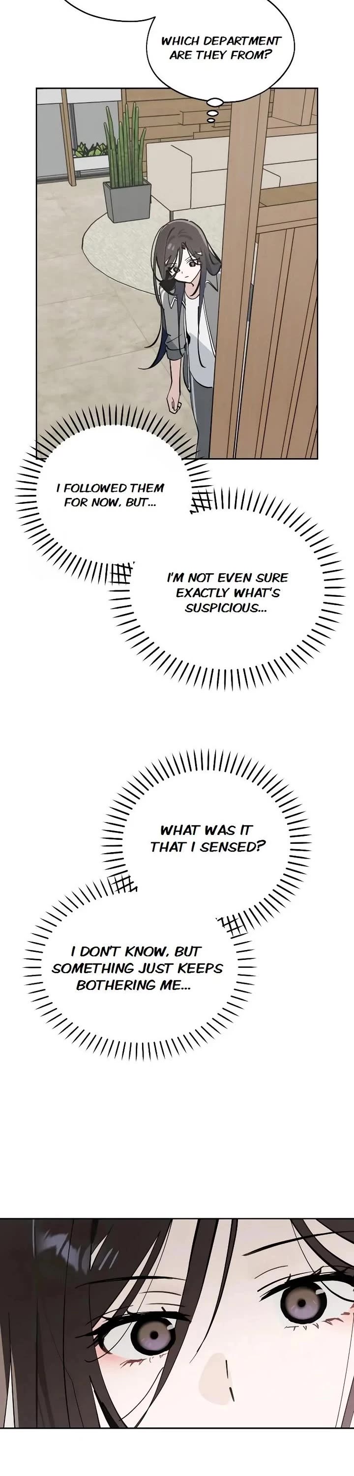 Today's Han Yoil Is a Woman chapter 31 page 22