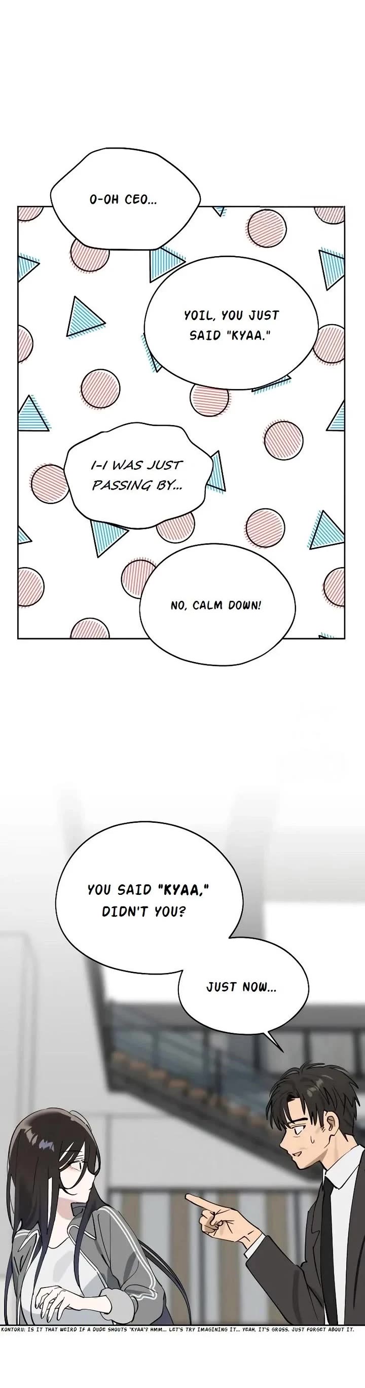 Today's Han Yoil Is a Woman chapter 31 page 24