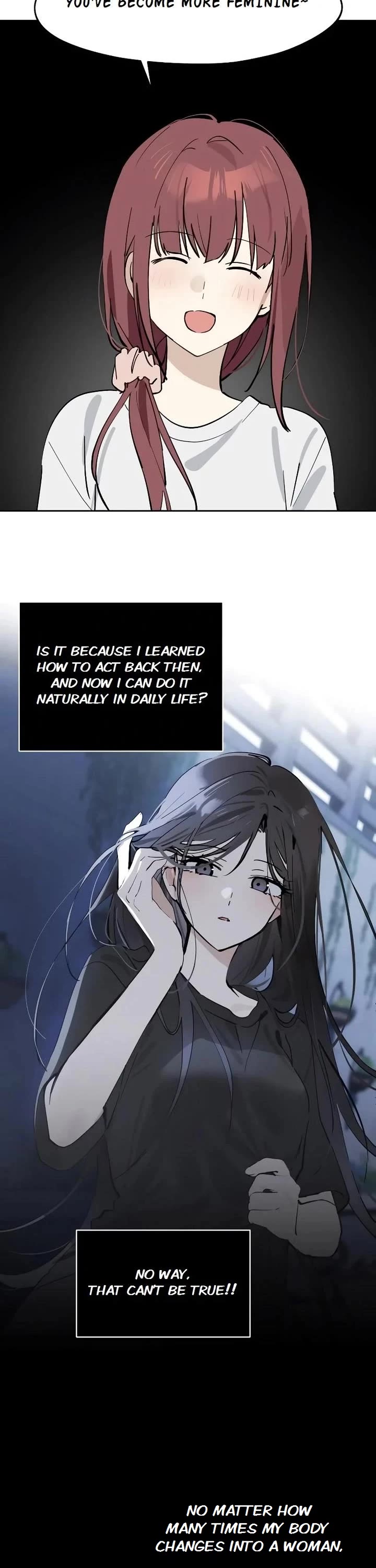 Today's Han Yoil Is a Woman chapter 31 page 26