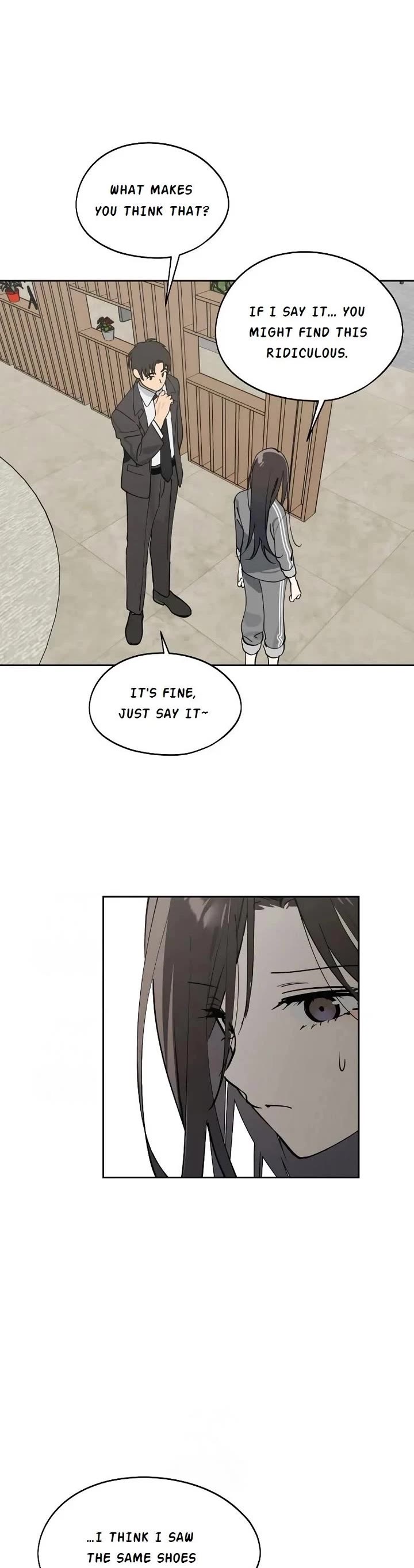 Today's Han Yoil Is a Woman chapter 31 page 30