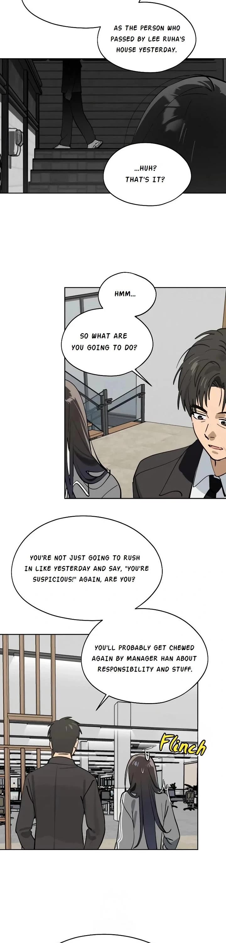 Today's Han Yoil Is a Woman chapter 31 page 31