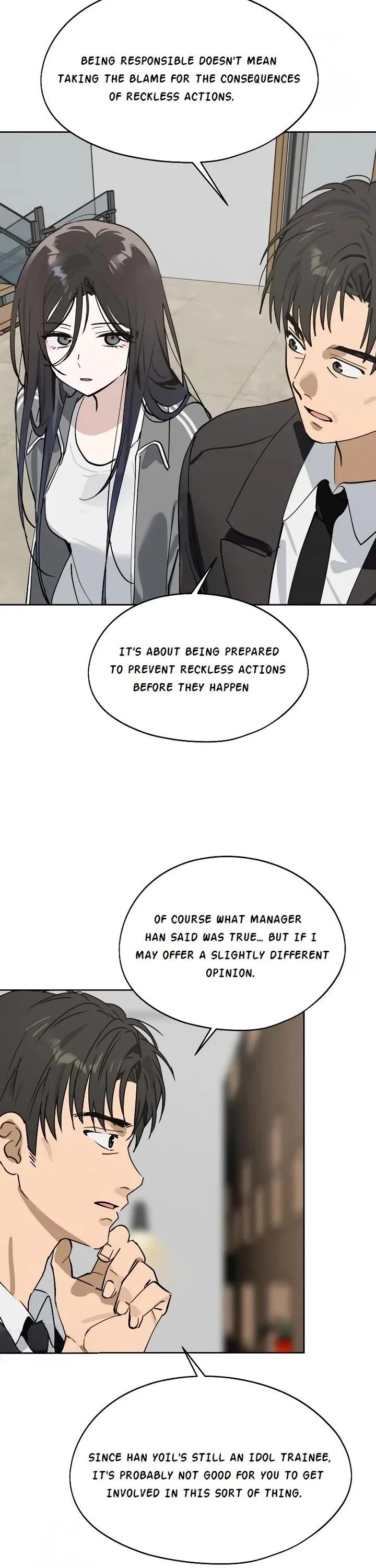 Today's Han Yoil Is a Woman chapter 31 page 32