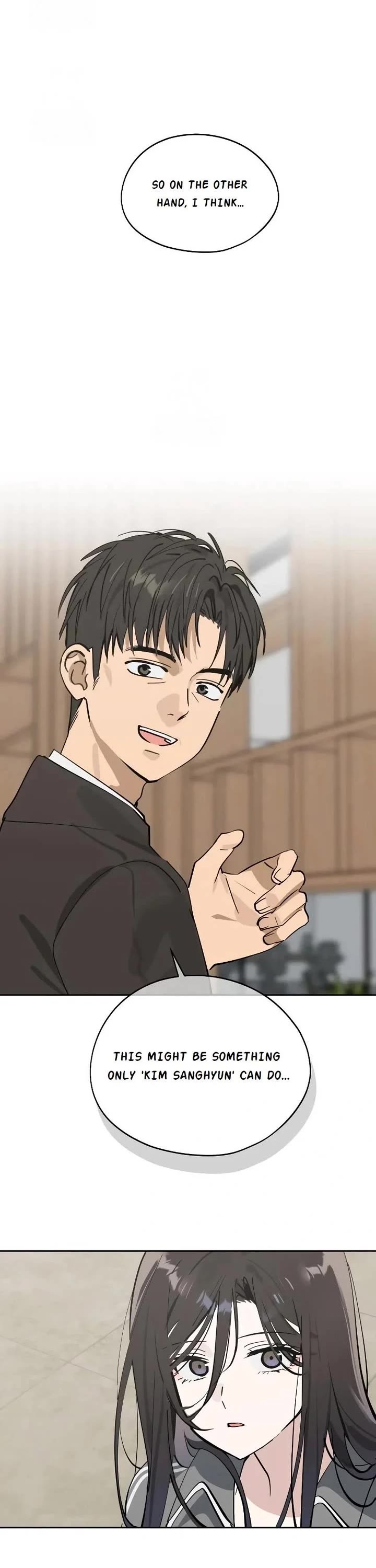 Today's Han Yoil Is a Woman chapter 31 page 33
