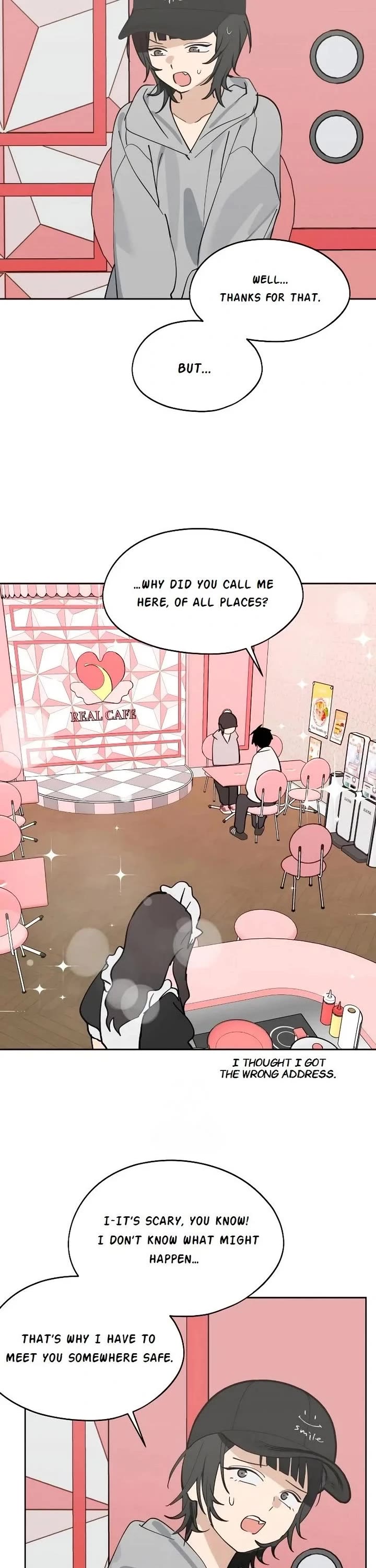 Today's Han Yoil Is a Woman chapter 31 page 36