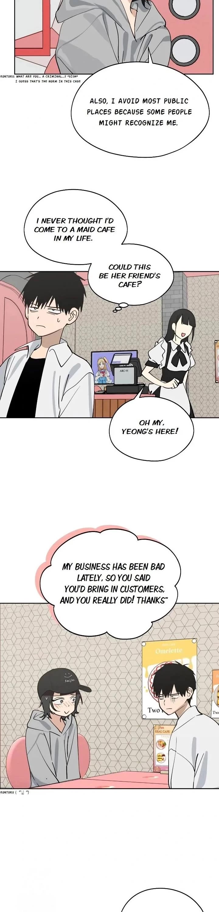 Today's Han Yoil Is a Woman chapter 31 page 37