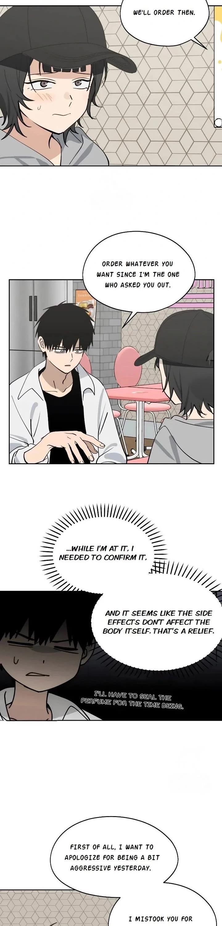 Today's Han Yoil Is a Woman chapter 31 page 38