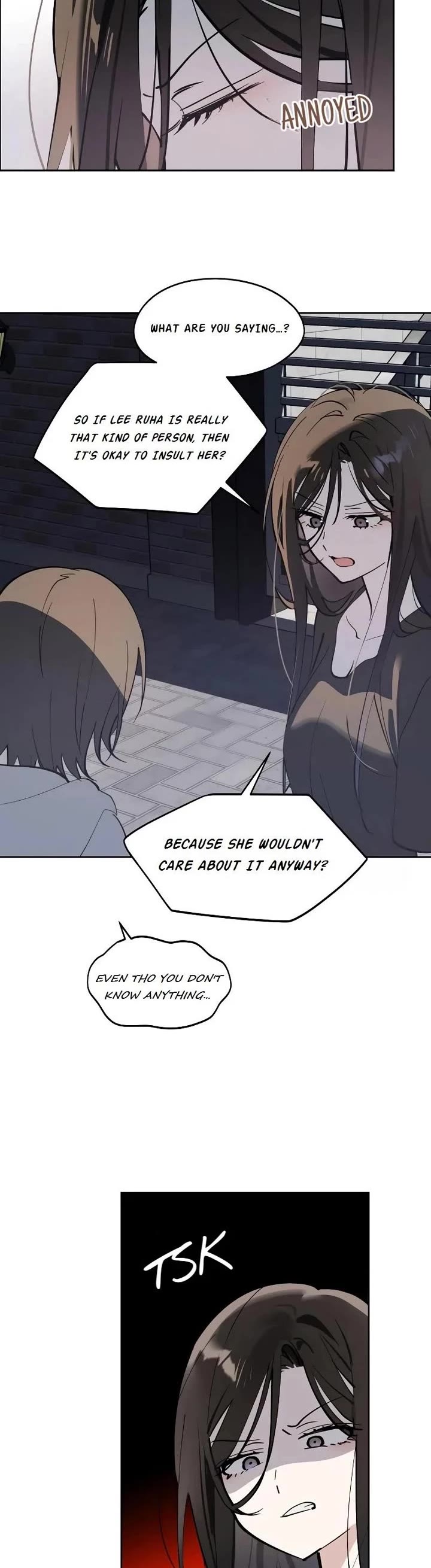 Today's Han Yoil Is a Woman chapter 31 page 4