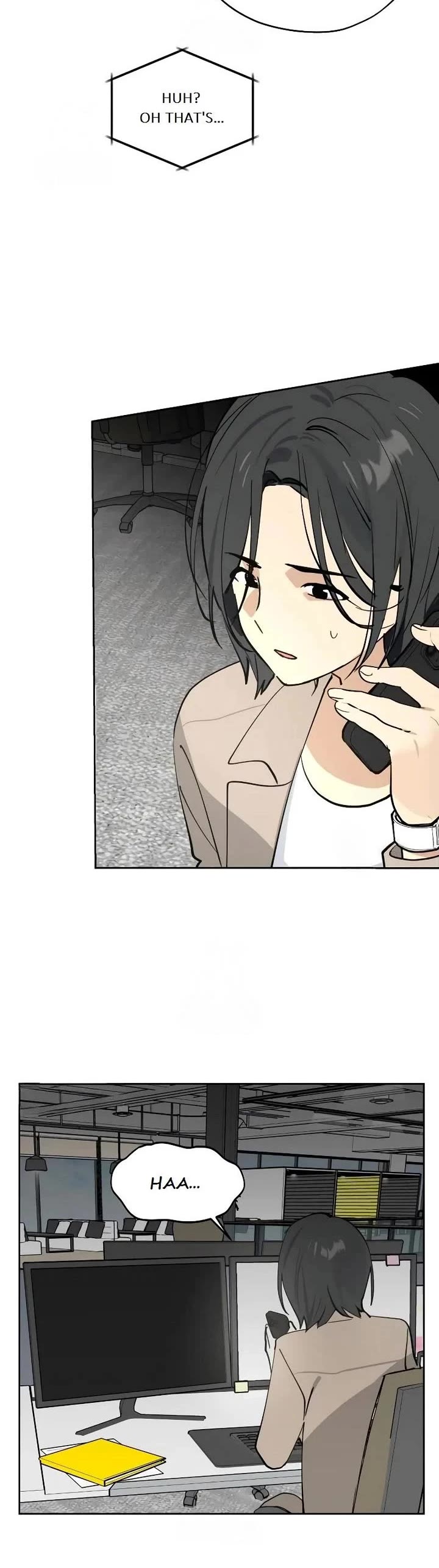 Today's Han Yoil Is a Woman chapter 31 page 42