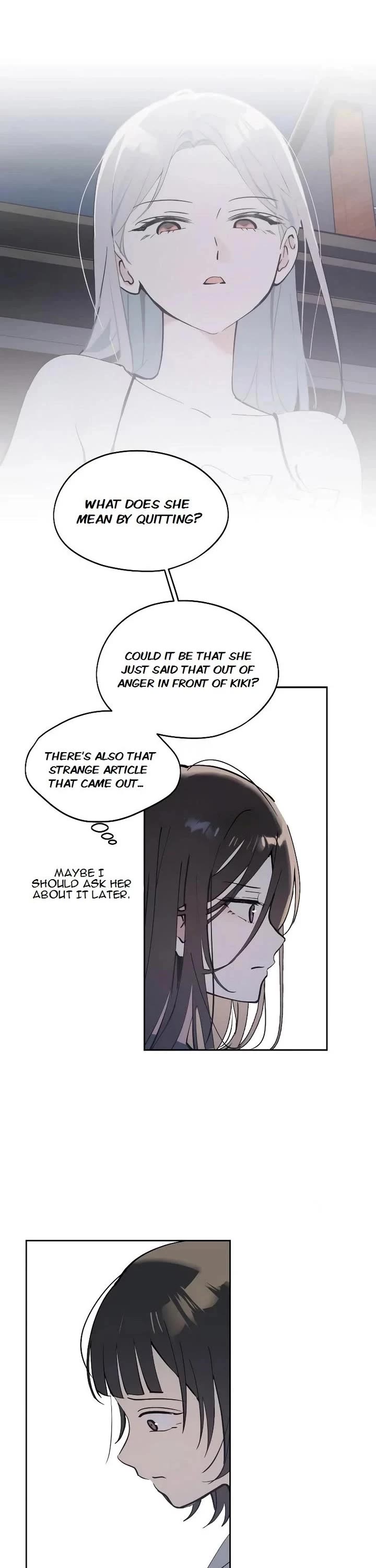 Today's Han Yoil Is a Woman chapter 31 page 6