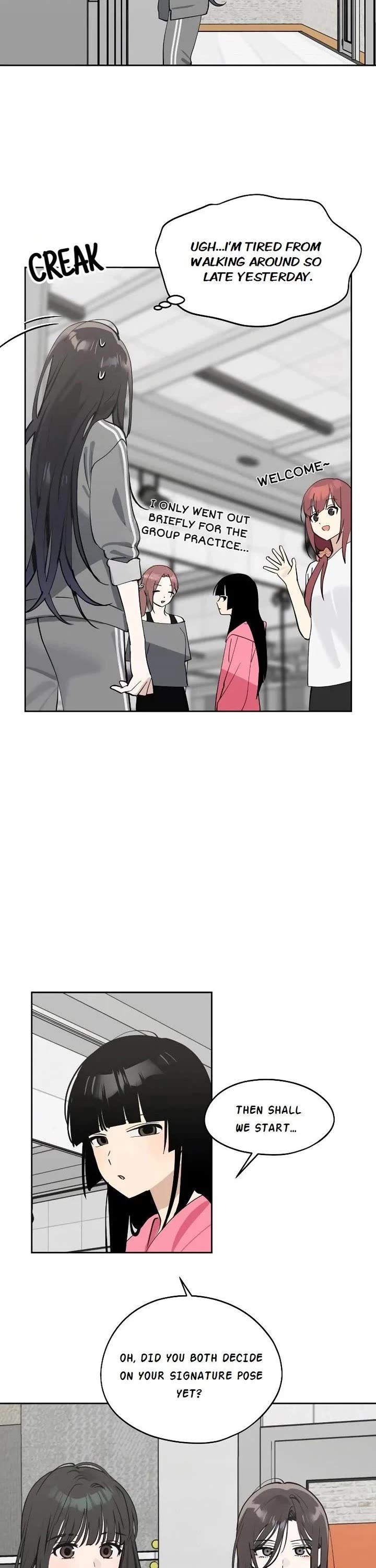 Today's Han Yoil Is a Woman chapter 31 page 8