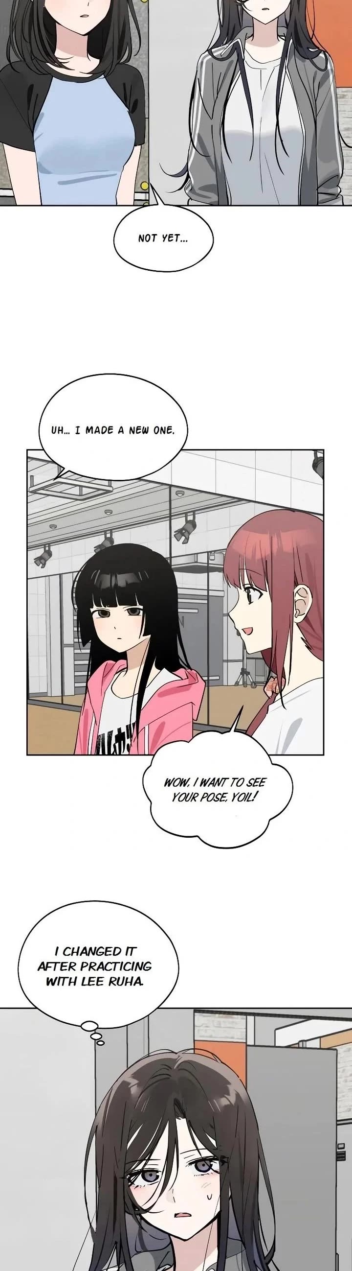 Today's Han Yoil Is a Woman chapter 31 page 9