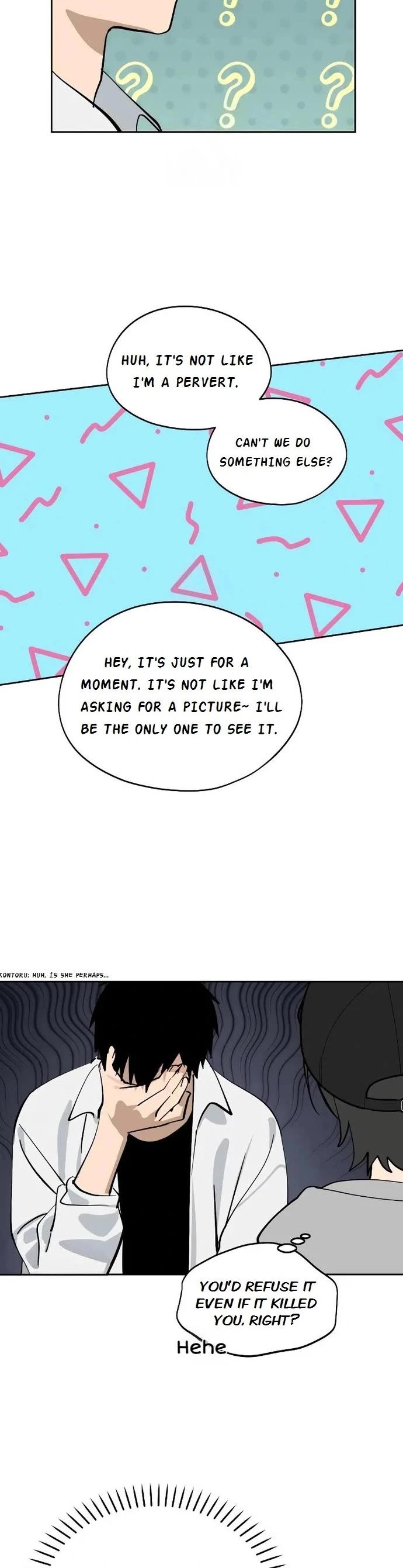 Today's Han Yoil Is a Woman chapter 32 page 20