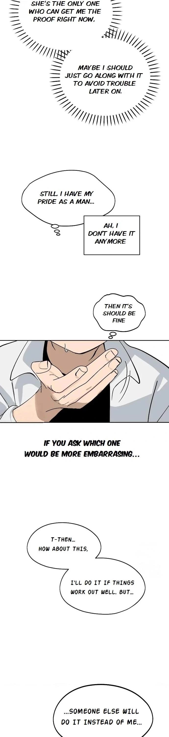 Today's Han Yoil Is a Woman chapter 32 page 21