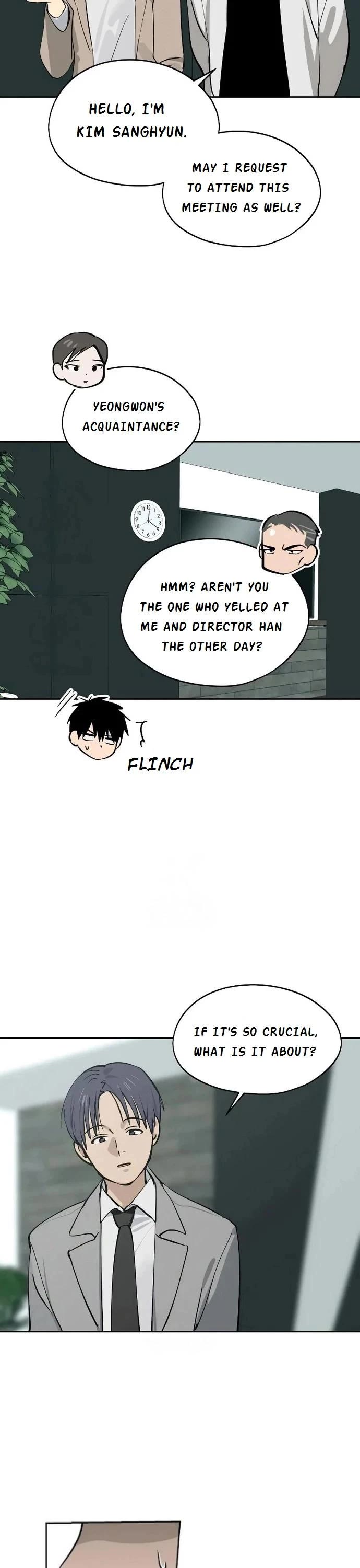 Today's Han Yoil Is a Woman chapter 32 page 26