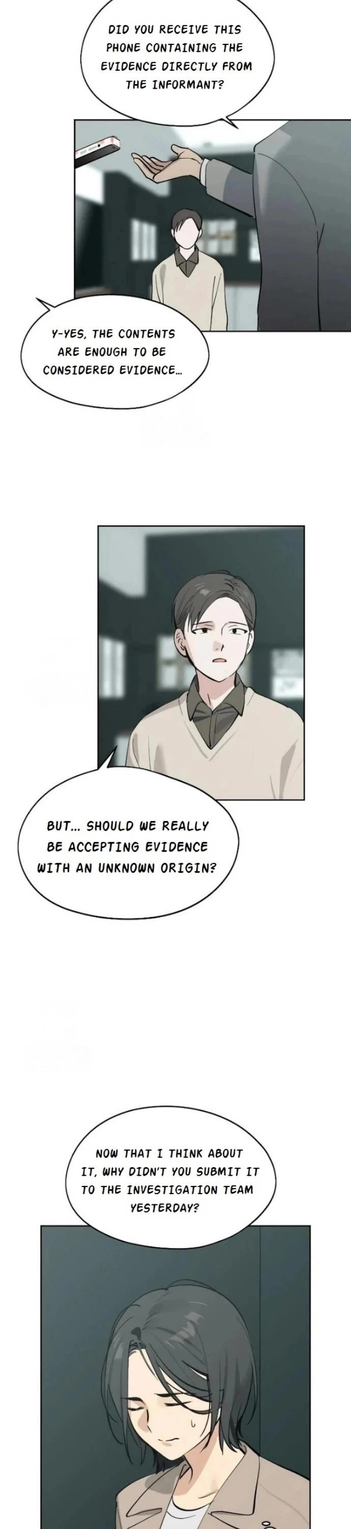 Today's Han Yoil Is a Woman chapter 32 page 28