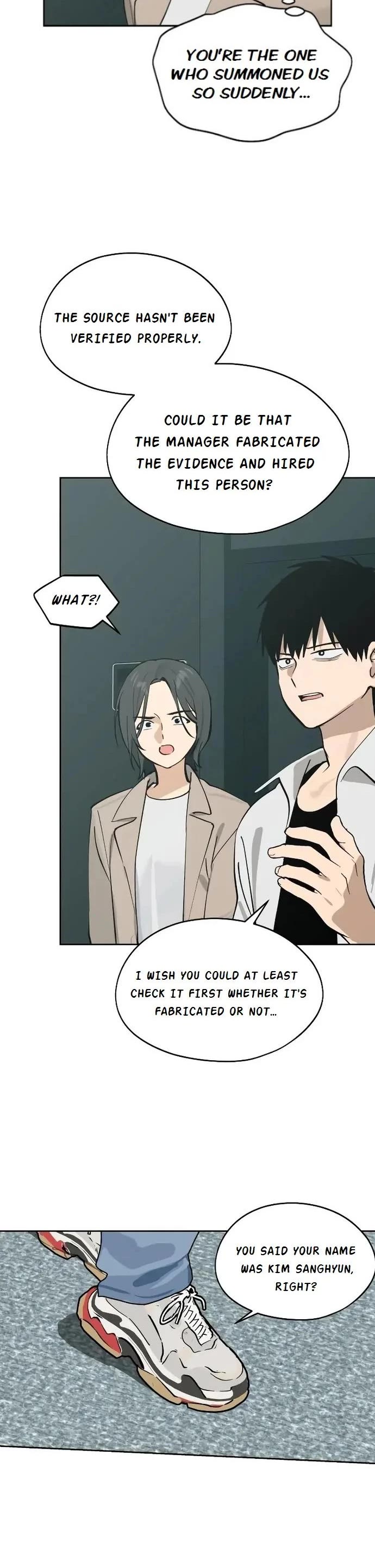 Today's Han Yoil Is a Woman chapter 32 page 29