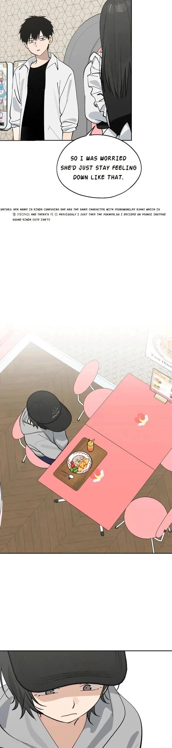 Today's Han Yoil Is a Woman chapter 32 page 3
