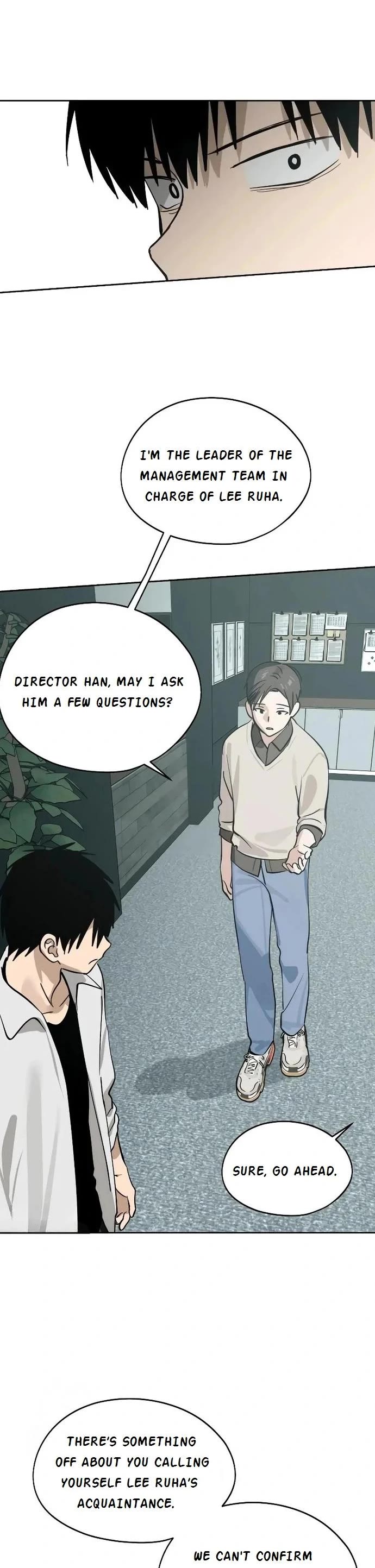 Today's Han Yoil Is a Woman chapter 32 page 30