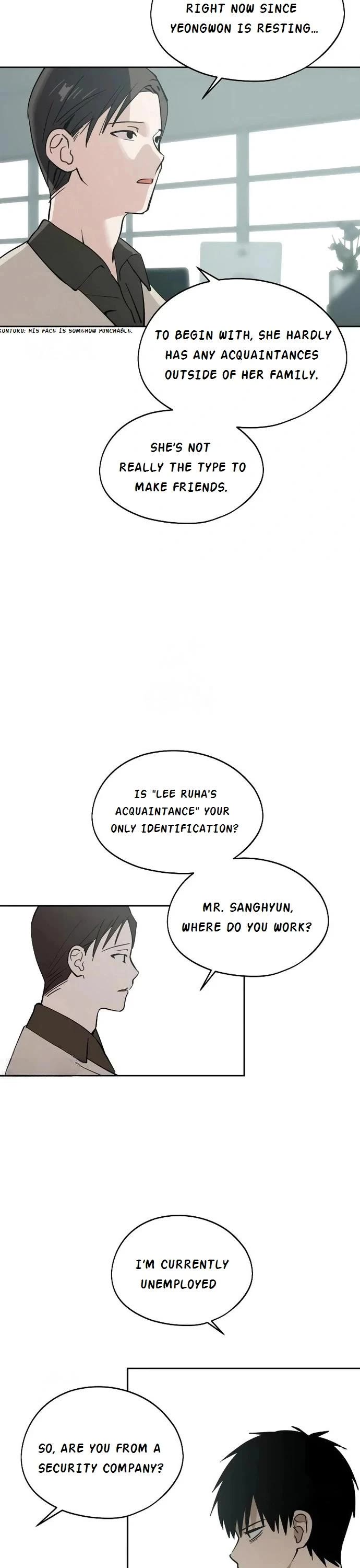 Today's Han Yoil Is a Woman chapter 32 page 31