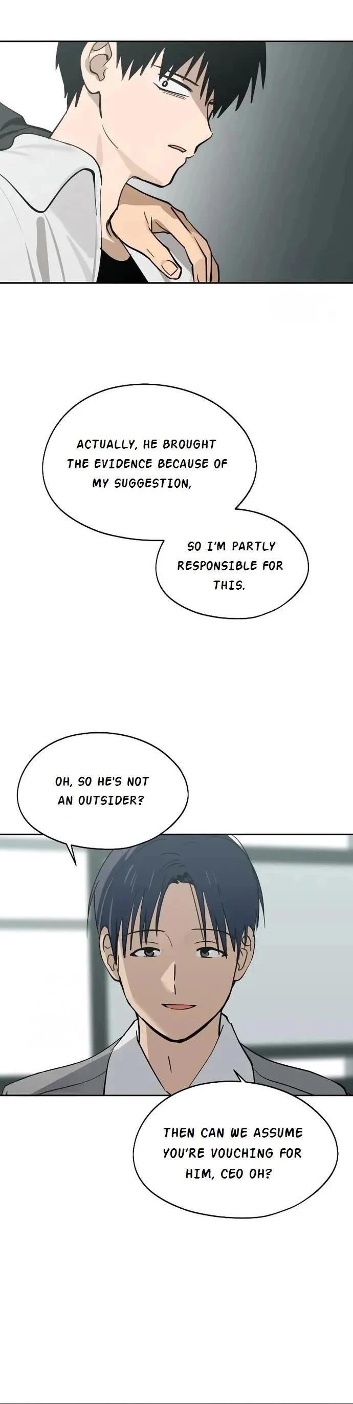 Today's Han Yoil Is a Woman chapter 32 page 40