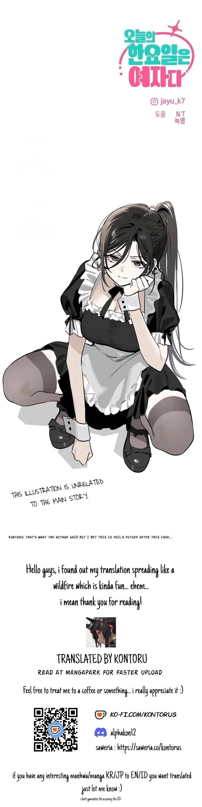 Today's Han Yoil Is a Woman chapter 32 page 42