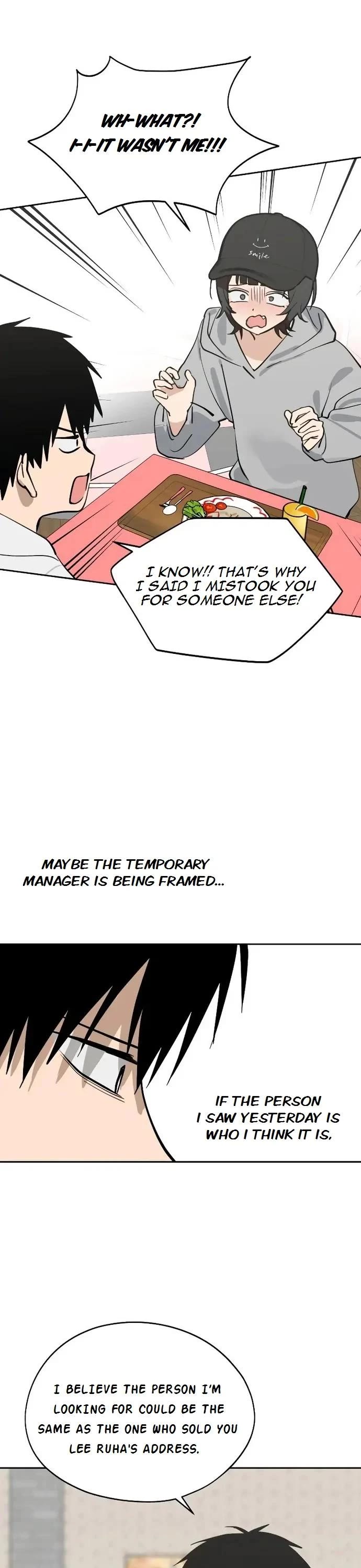 Today's Han Yoil Is a Woman chapter 32 page 6