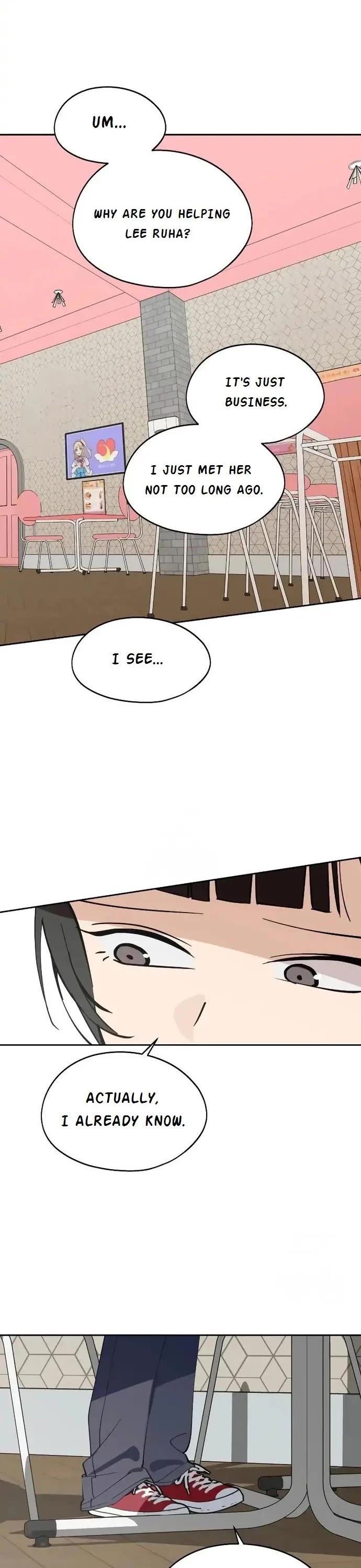 Today's Han Yoil Is a Woman chapter 32 page 8