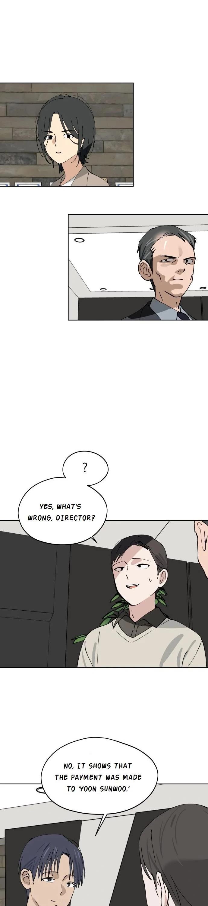 Today's Han Yoil Is a Woman chapter 33 page 11