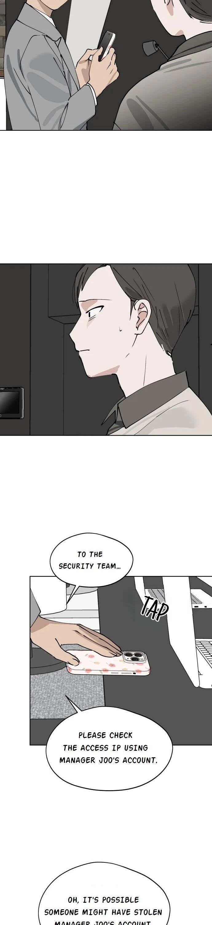 Today's Han Yoil Is a Woman chapter 33 page 12