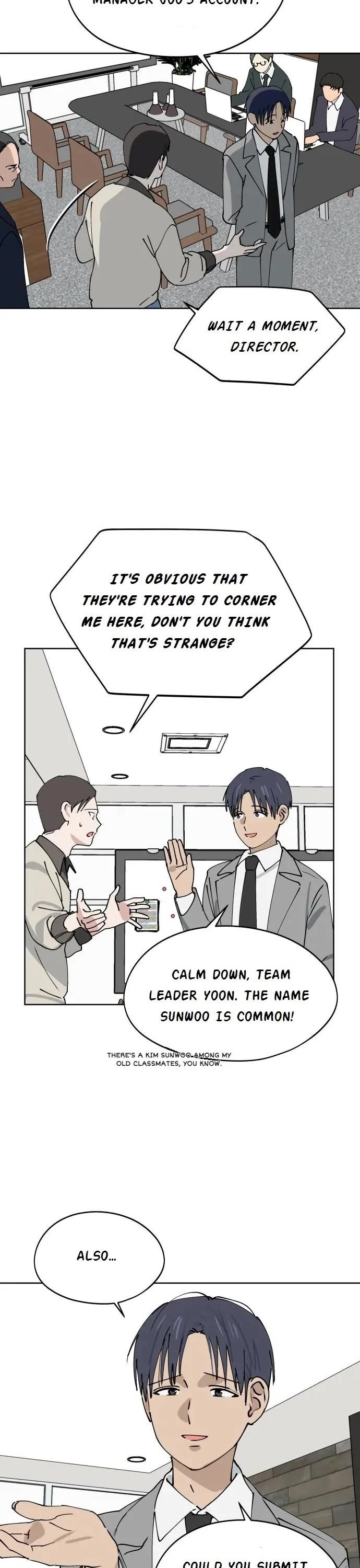 Today's Han Yoil Is a Woman chapter 33 page 13