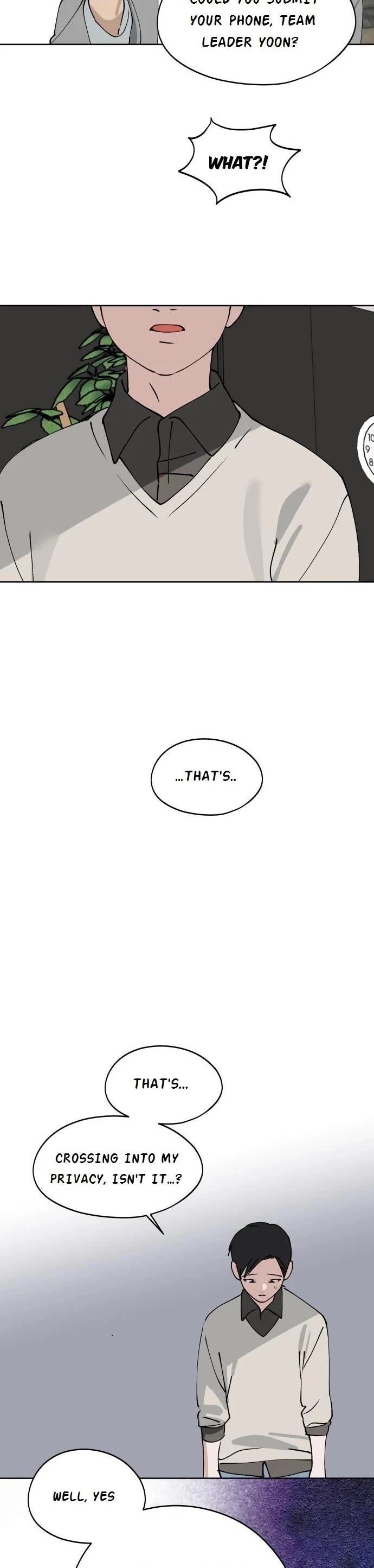 Today's Han Yoil Is a Woman chapter 33 page 14