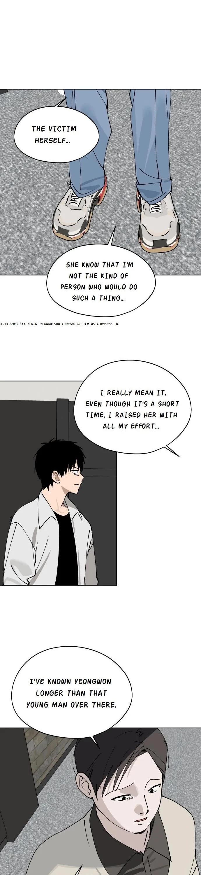 Today's Han Yoil Is a Woman chapter 33 page 17