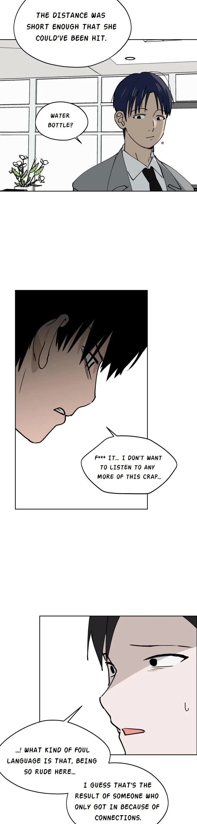 Today's Han Yoil Is a Woman chapter 33 page 19