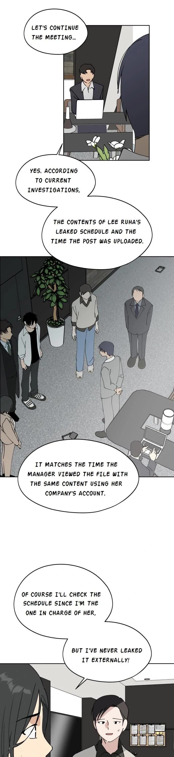 Today's Han Yoil Is a Woman chapter 33 page 2