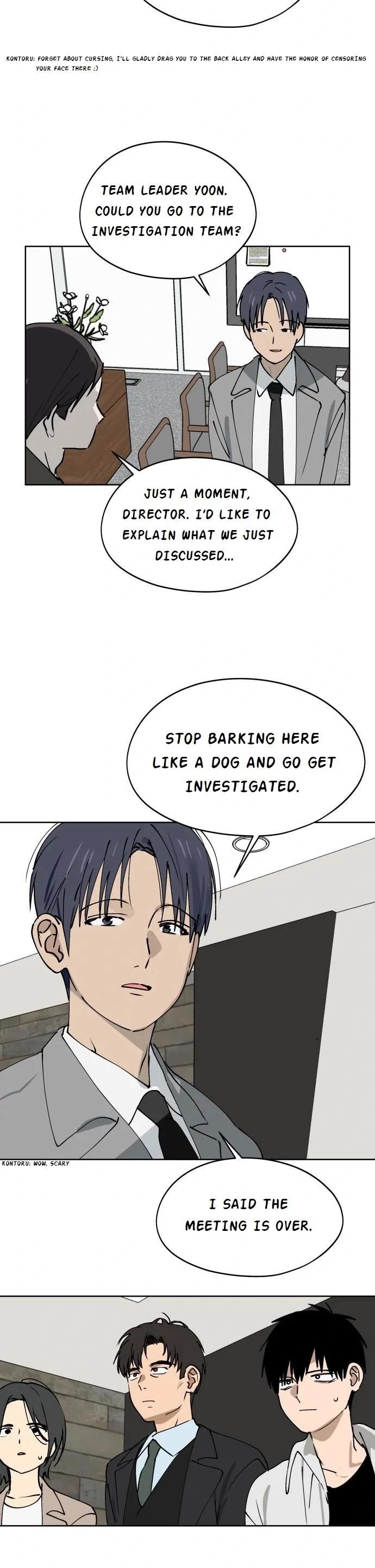 Today's Han Yoil Is a Woman chapter 33 page 20